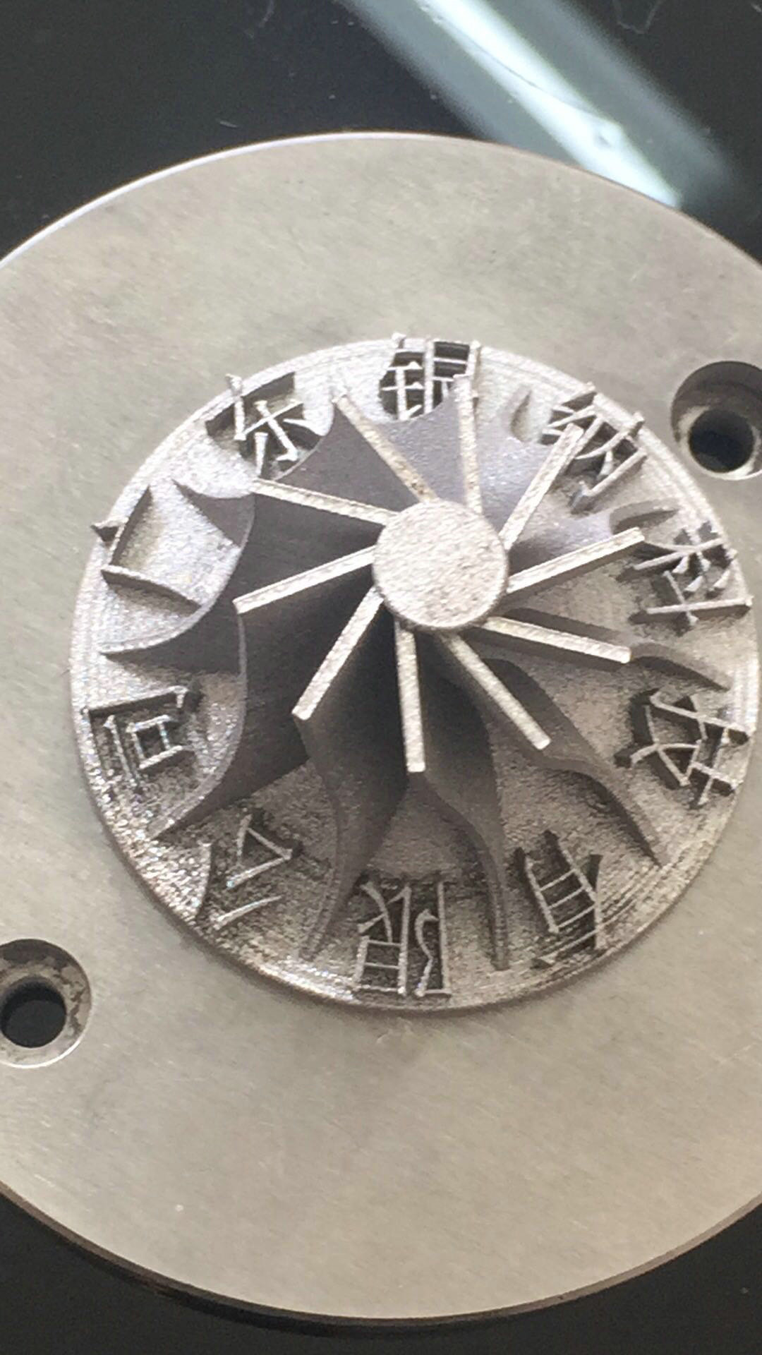 廣東銀納自主研發金屬3D打印產品