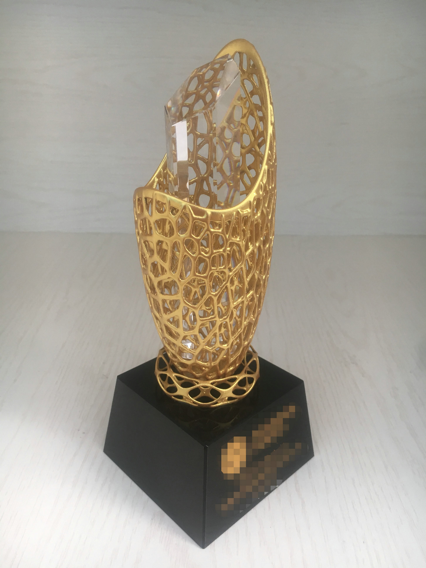 金屬3D打印-中空鏤空創意禮品