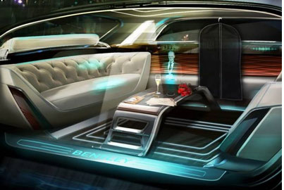 3D打印在汽車方面的應用（內飾）