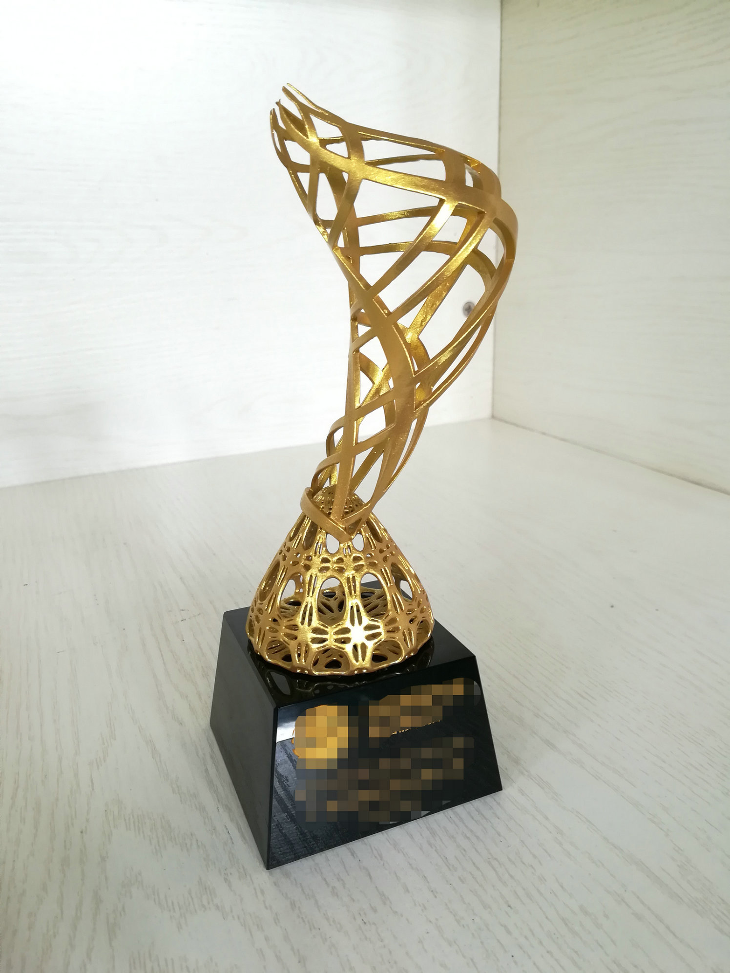 創意金屬3D打印禮品